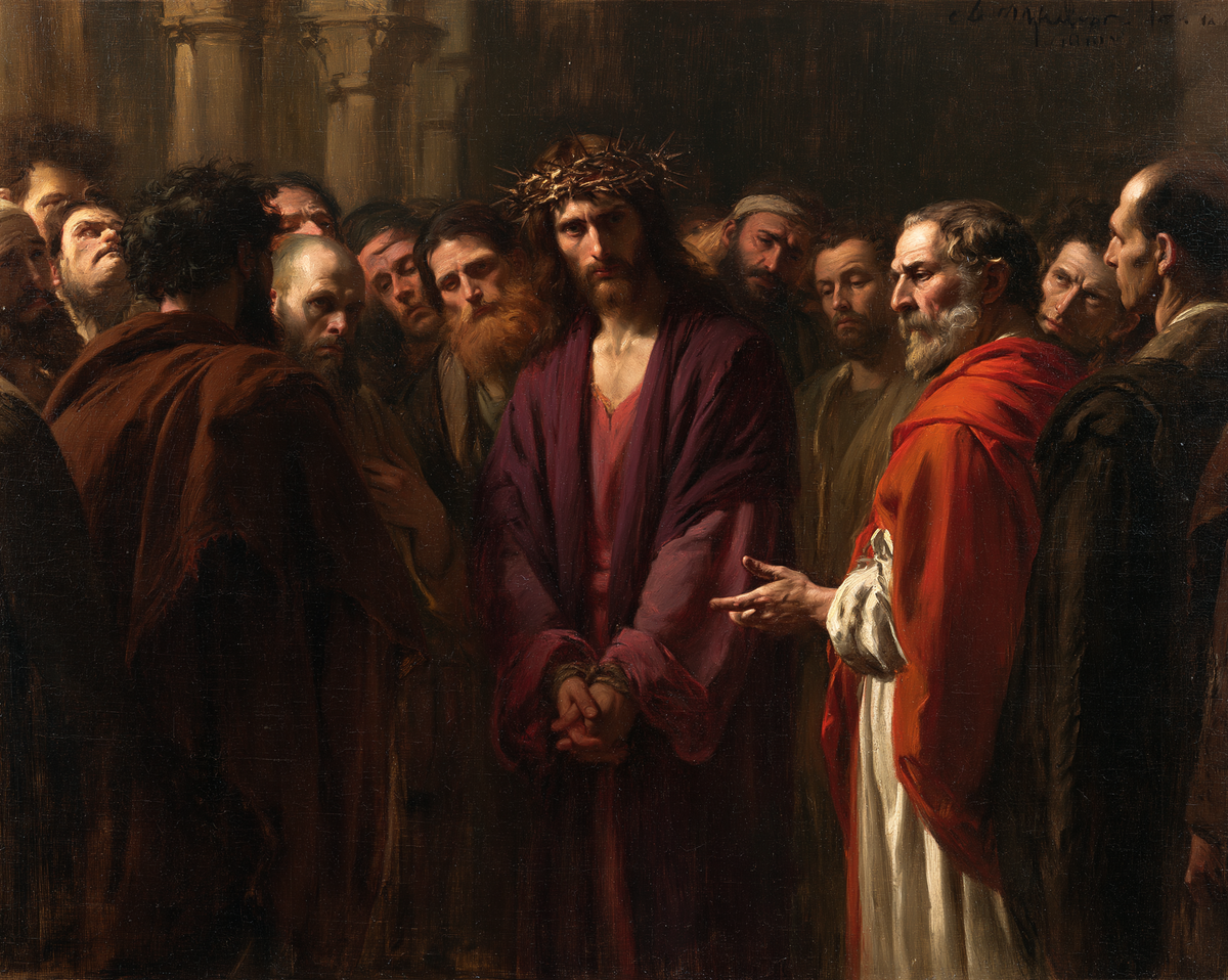 Ecce Homo - 신성한 침묵 · 풍경 n° 6 - 기독교 예술