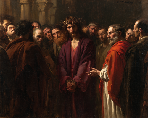 Ecce Homo - 신성한 침묵 · 풍경 n° 6 - 기독교 예술