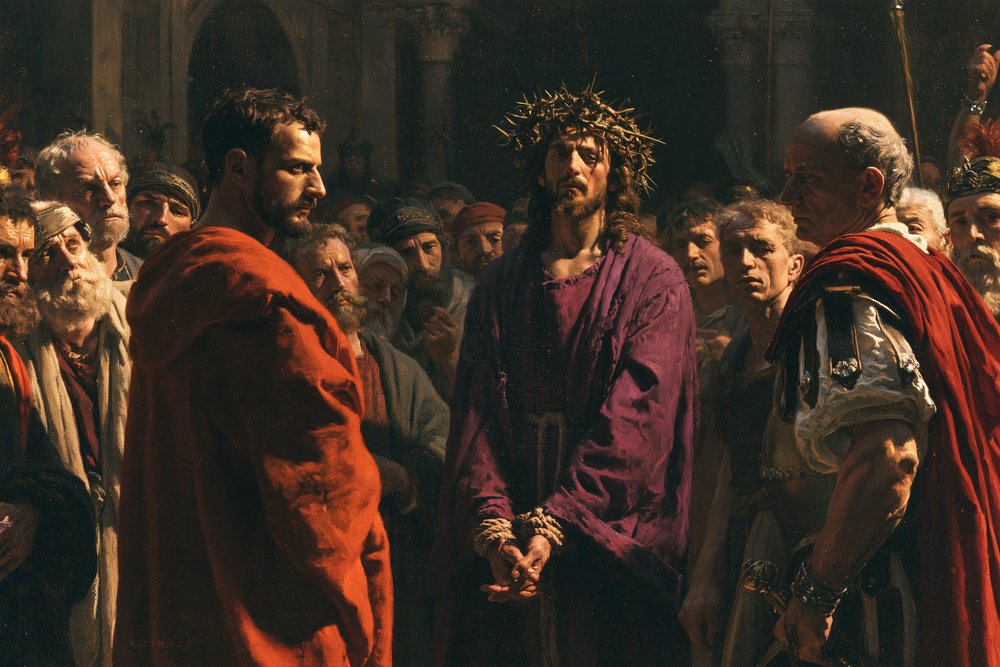 Ecce Homo - 신성한 침묵 · 풍경 n° 13 - 기독교 예술