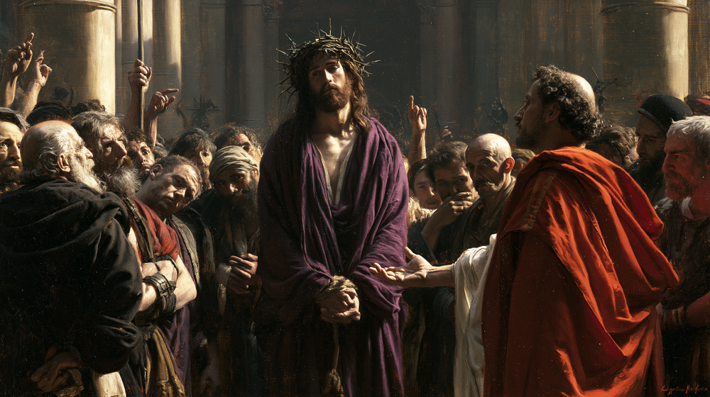 Ecce Homo - 신성한 침묵 · 풍경 n° 17 - 기독교 예술