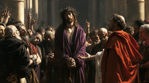 Ecce Homo - 신성한 침묵 · 풍경 n° 17 - 기독교 예술