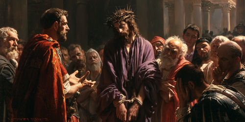Ecce Homo - 신성한 침묵 · 풍경 n° 21 - 기독교 예술