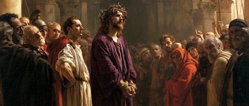 Ecce Homo - 신성한 침묵 · 풍경 n° 22 - 기독교 예술