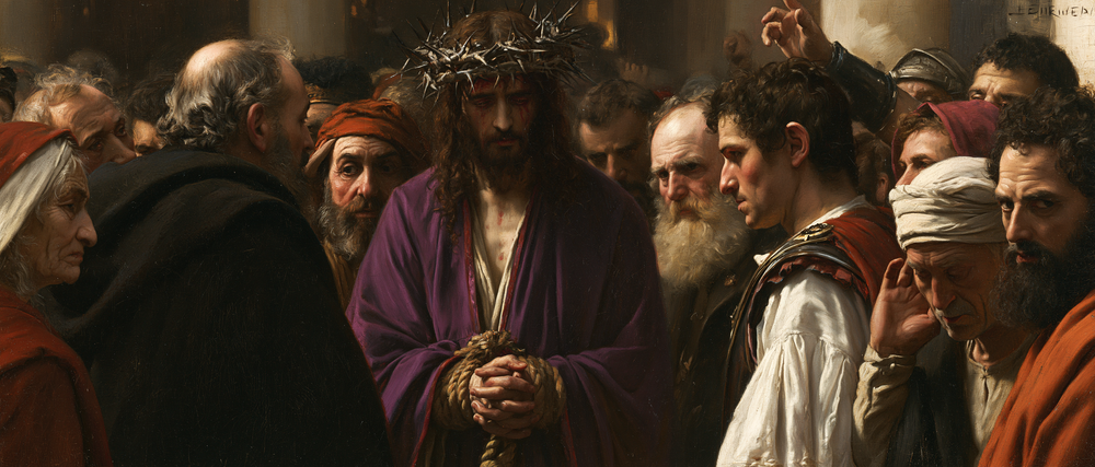 Ecce Homo - 신성한 침묵 · 풍경 n° 24 - 기독교 예술