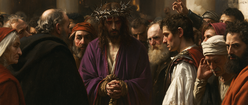 Ecce Homo - 신성한 침묵 · 풍경 n° 24 - 기독교 예술
