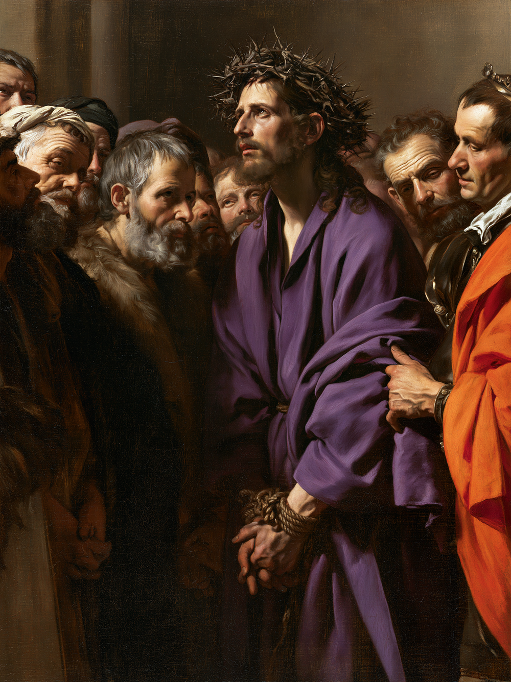 Ecce Homo - 신성한 침묵 · 초상화 n° 17 - 기독교 예술
