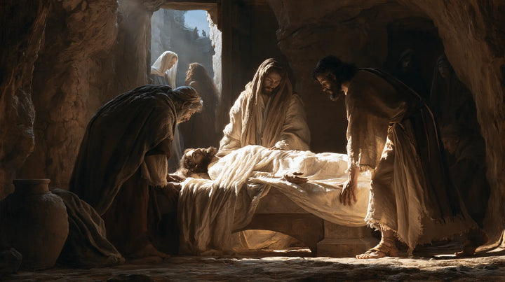 The Entombment of Jesus Christ — The Vessel Beside the Final Rest