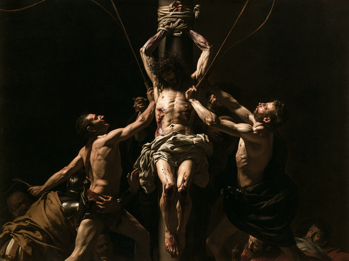The Flagellation of Christ — Sorrow Suspended