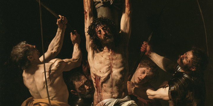 The Flagellation of Christ — The Face Beyond the Tumult