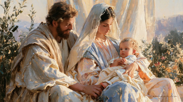 The Holy Family - Impressionist · Landscape n° 10