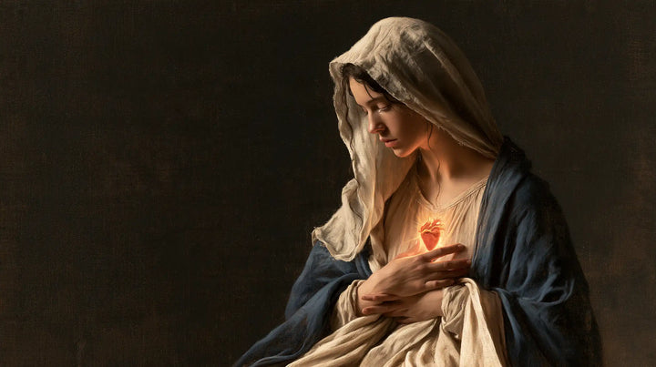 The Immaculate Heart of Mary — The Palm Beneath the Quiet Heart