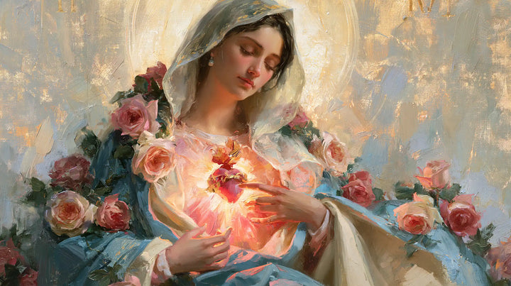 Immaculate Heart of Mary - Impressionist · Landscape n° 20