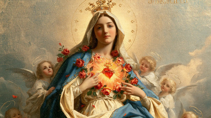 The Immaculate Heart of Mary — The Tall Crown in the Choir of Wings