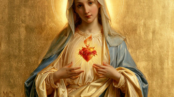Immaculate Heart of Mary - Sacred Gold · Landscape n° 13