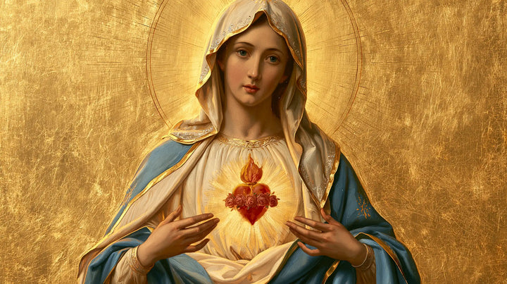 Immaculate Heart of Mary - Sacred Gold · Landscape n° 20