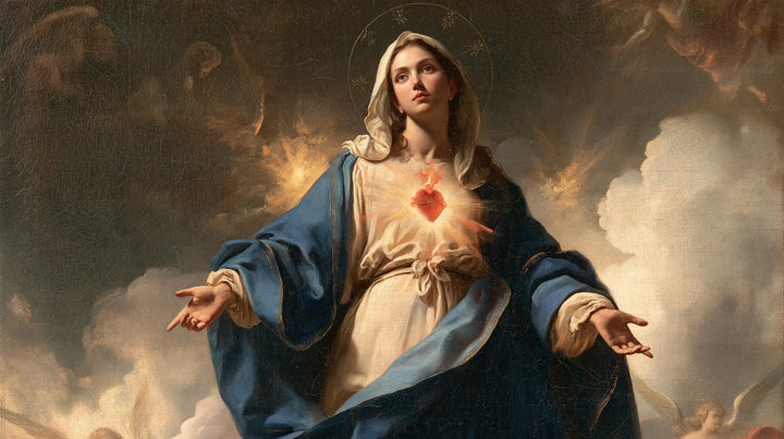 Immaculate Heart of Mary - Sacred Monumental View · Landscape n° 12