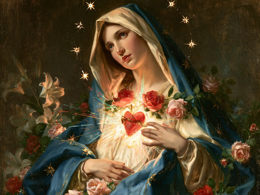 Immaculate Heart of Mary - Symbolist · Landscape n° 10