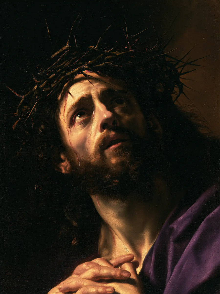 Jesus Crowned with Thorns — The Appeal with Hands Held Close