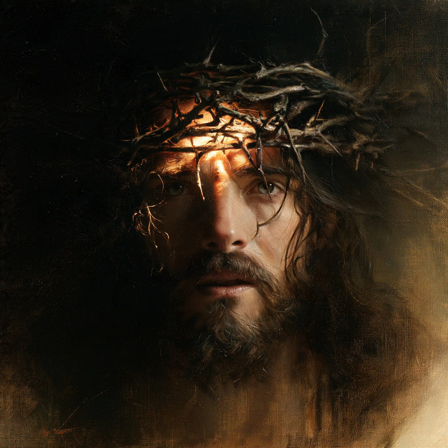 Jesus Crowned with Thorns — The Brow Crossed by the Ray