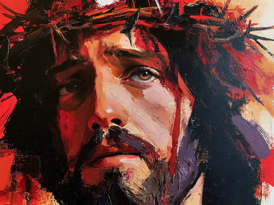 Jesus Crowned with Thorns - Expressionist · Landscape n° 1