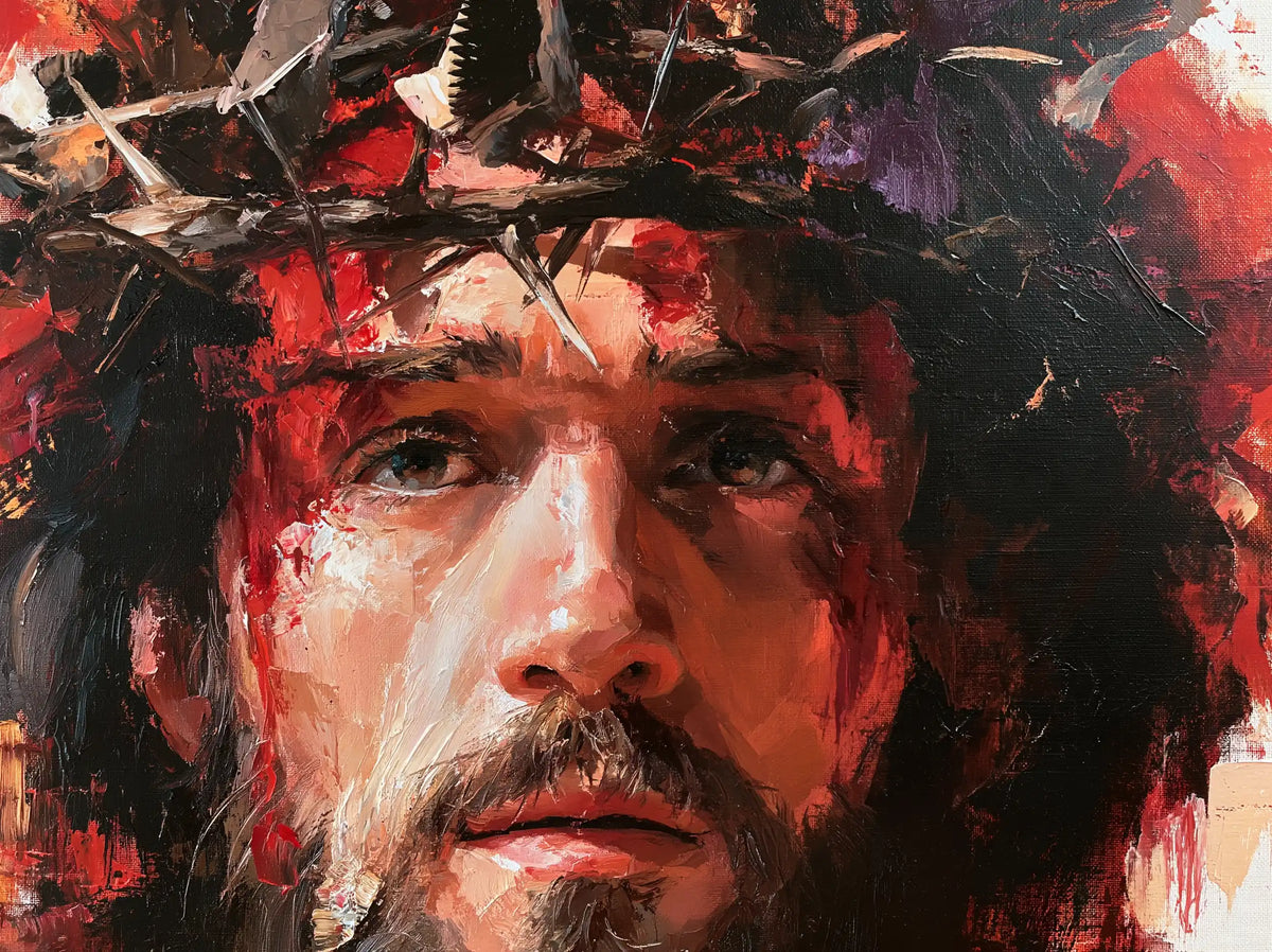 Jesus Crowned with Thorns - Expressionist · Landscape n° 6