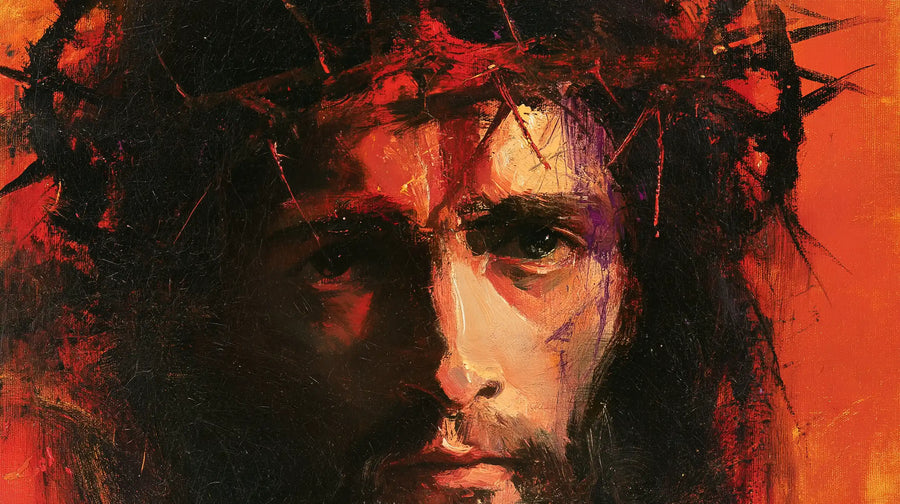 Jesus Crowned with Thorns - Expressionist · Landscape n° 12
