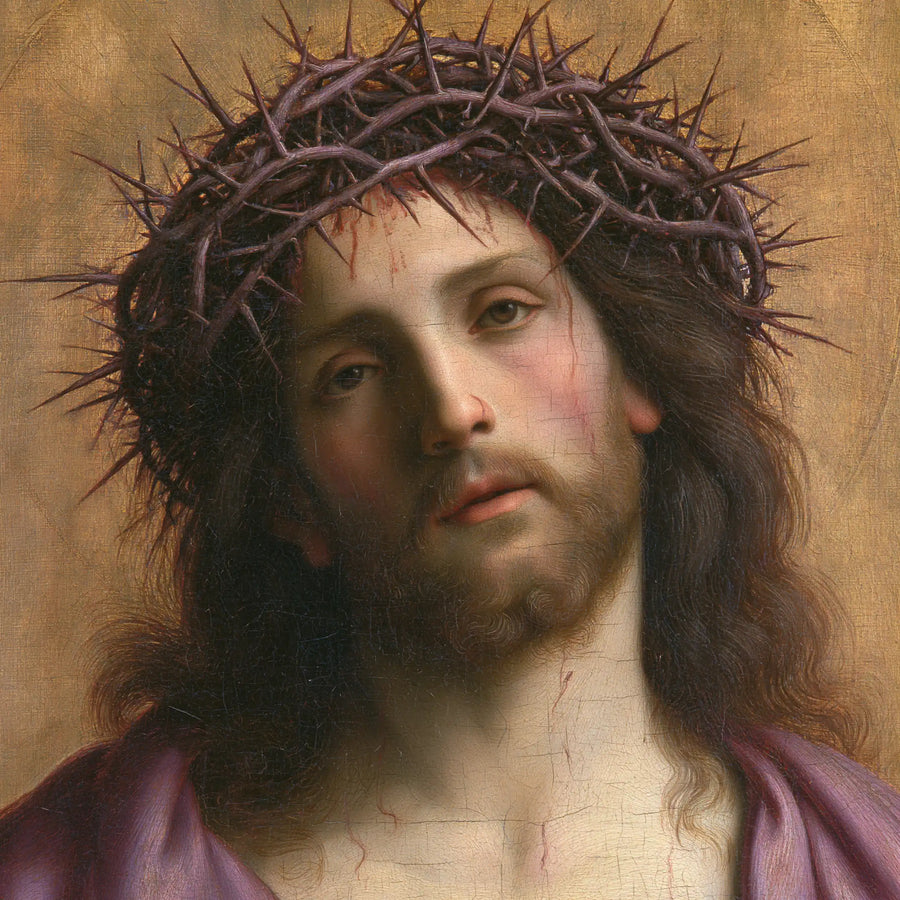 Jesus Crowned with Thorns — The Gentle Inclining in Ochre