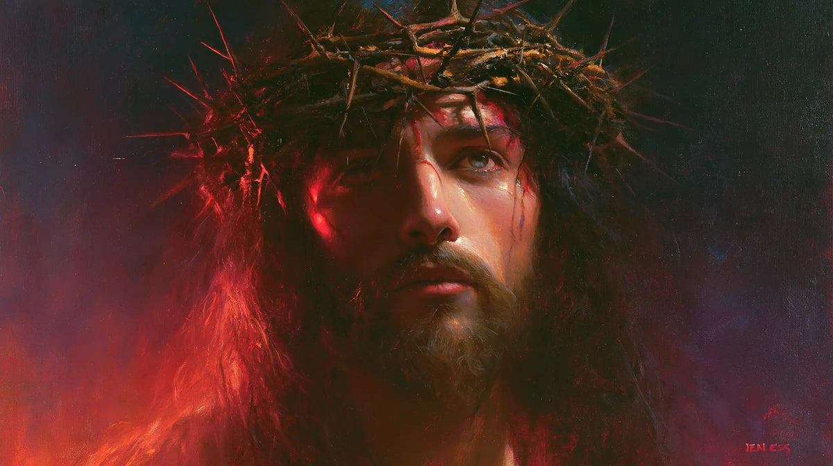 Jesus Crowned with Thorns — The Pale Eye beside the Ember