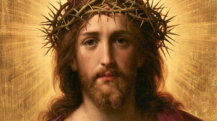 Jesus Crowned with Thorns — The Crown with Countless Rays
