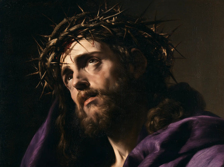 Jesus Crowned with Thorns — The Gaze beneath the Bramble Arch