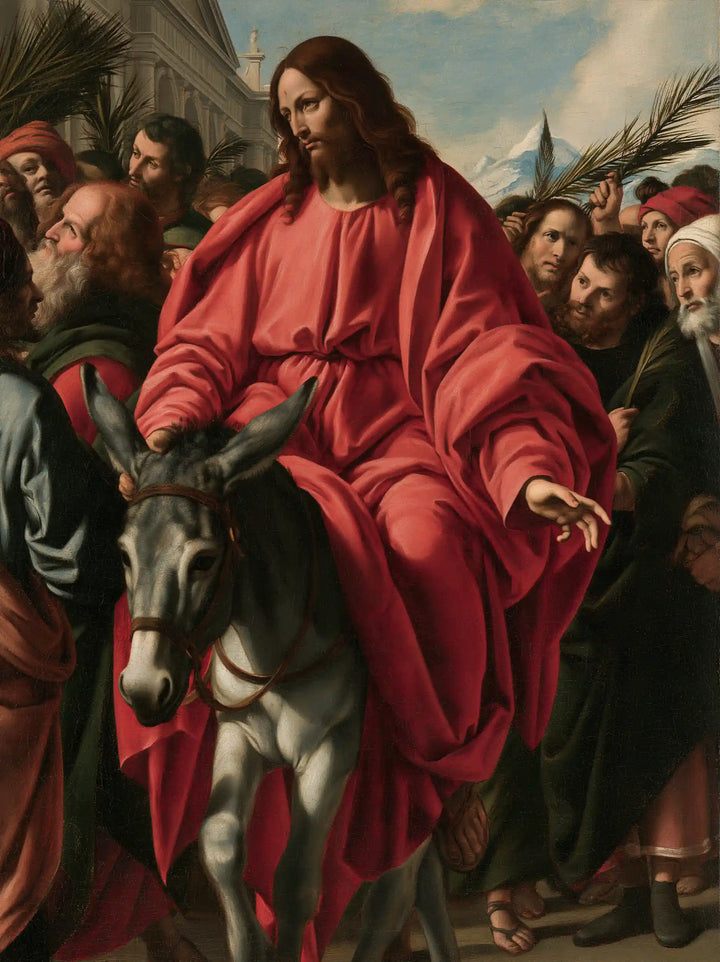 Jesus Enters Jerusalem – Florentine Renaissance · Portrait no. 15