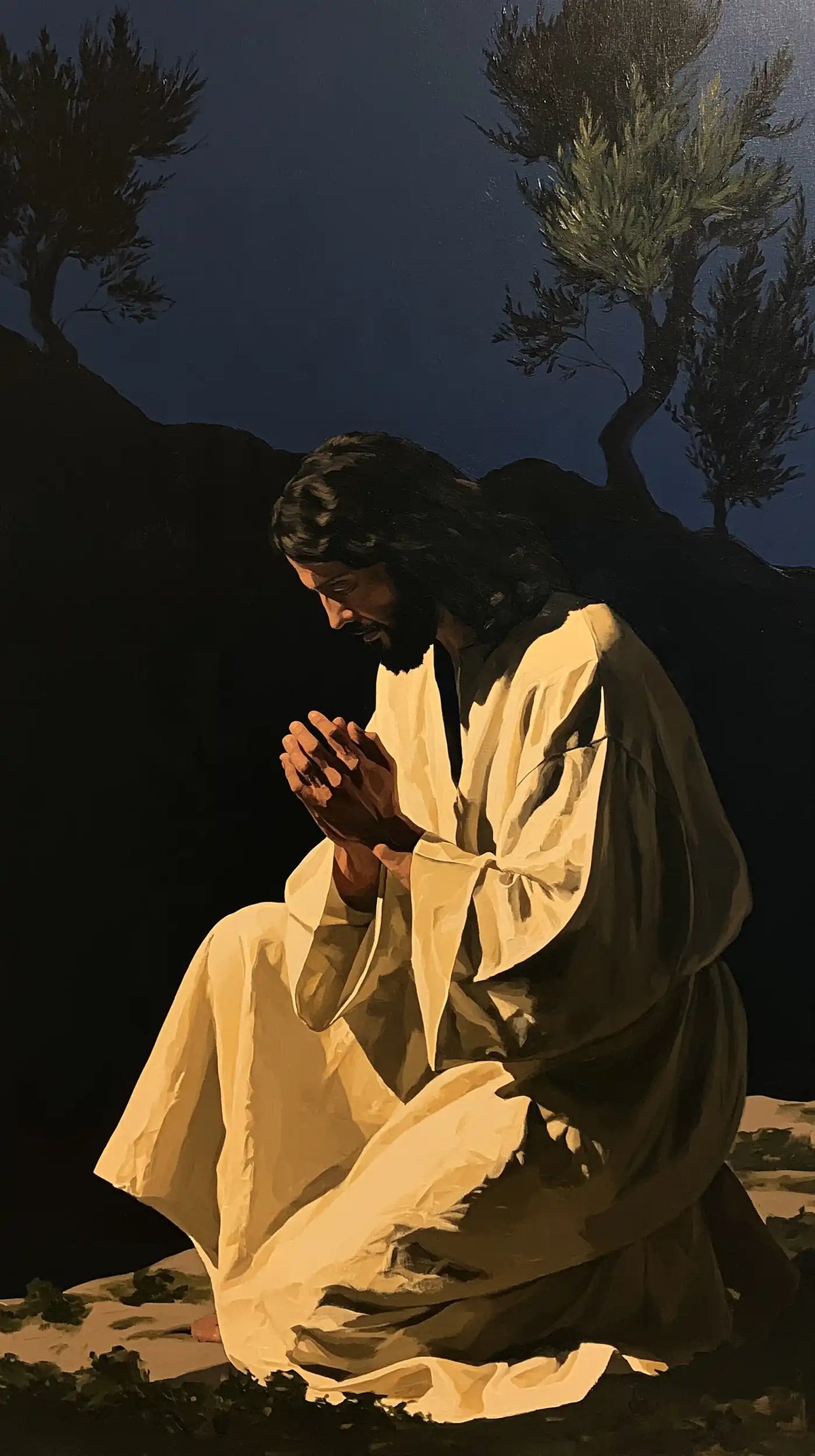 Jesus in Gethsemane — The Bow at the Black Hill’s Foot