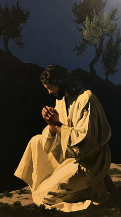 Jesus in Gethsemane — The Bow at the Black Hill’s Foot