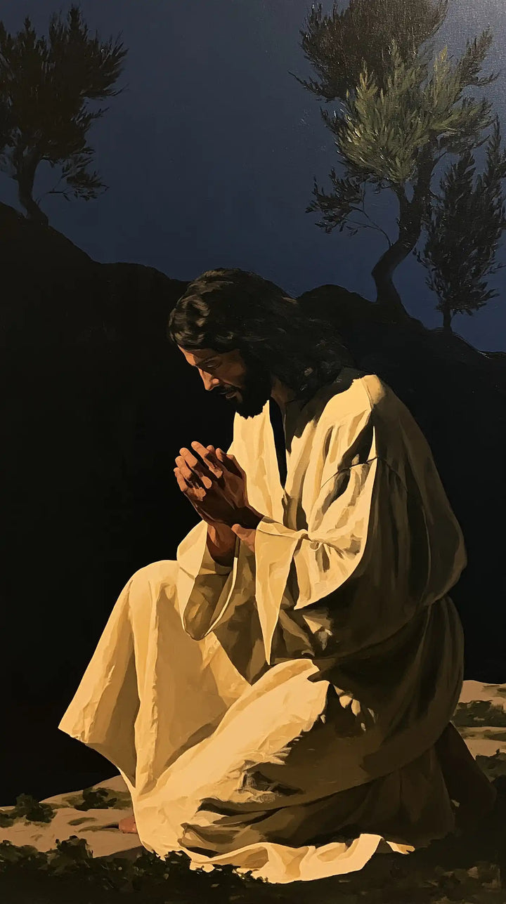 Jesus in Gethsemane — The Bow at the Black Hill’s Foot