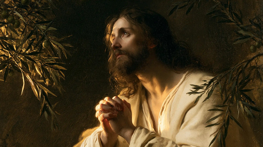 Jesus in Gethsemane — The Gaze beyond the Bough