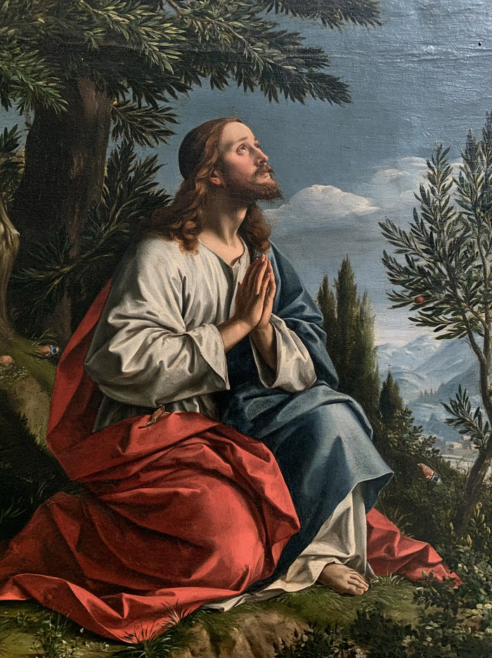 Jesus in Gethsemane - Florentine Renaissance · Portrait n° 10