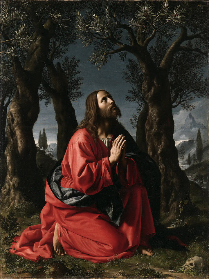 Jesus in Gethsemane - Florentine Renaissance · Portrait n° 15