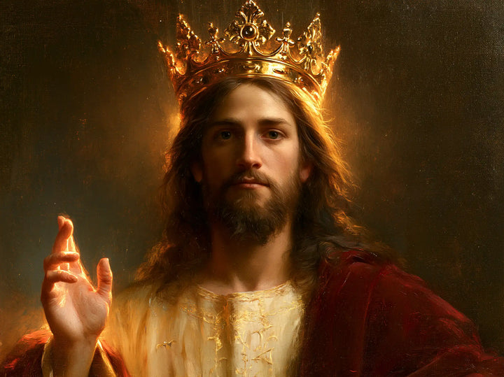 Jesus the King — Stillness at the Heart of Gold