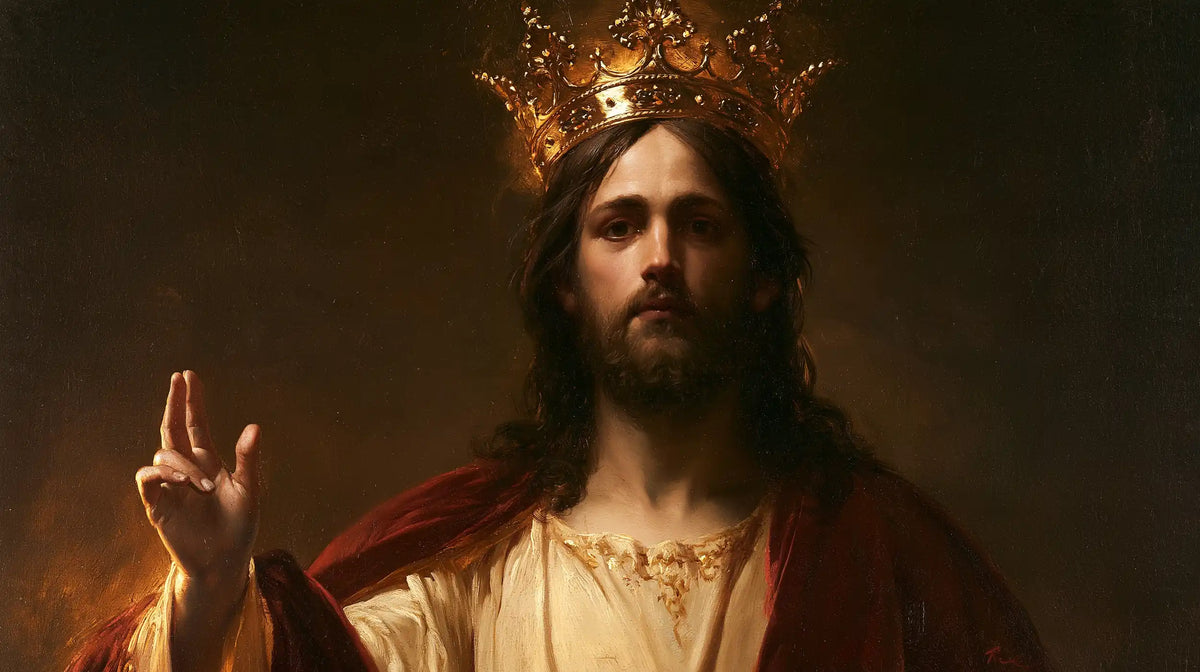 Jesus the King — The Sign in the Half-Light