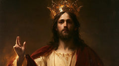 Jesus the King — The Sign in the Half-Light