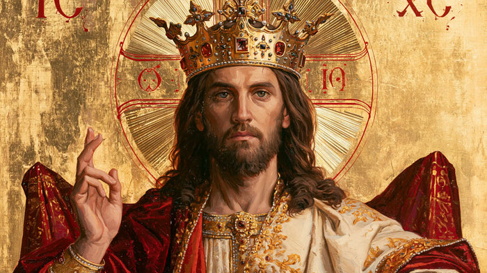 Jesus the King — Crimson Before Eternity
