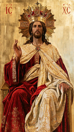 Jesus the King — The Drapery of a Peaceful Reign