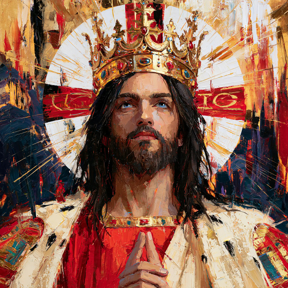 Jesus the King — Hope at the Edge of the Lips