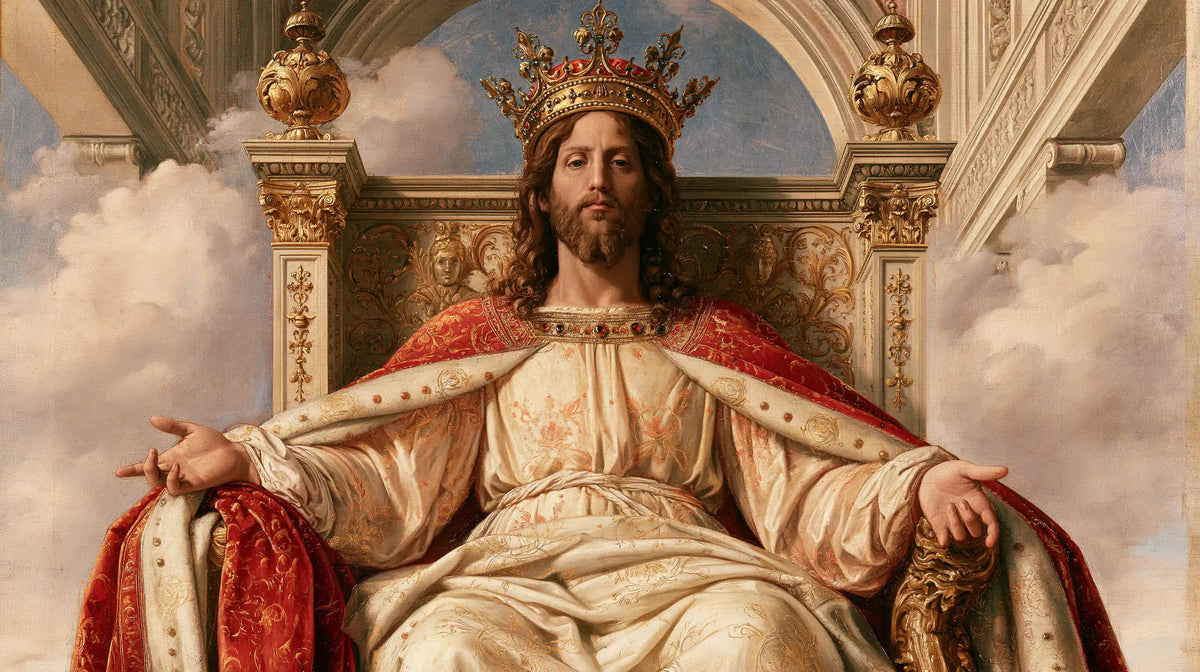 Jesus the King — The Throne Among the Clouds