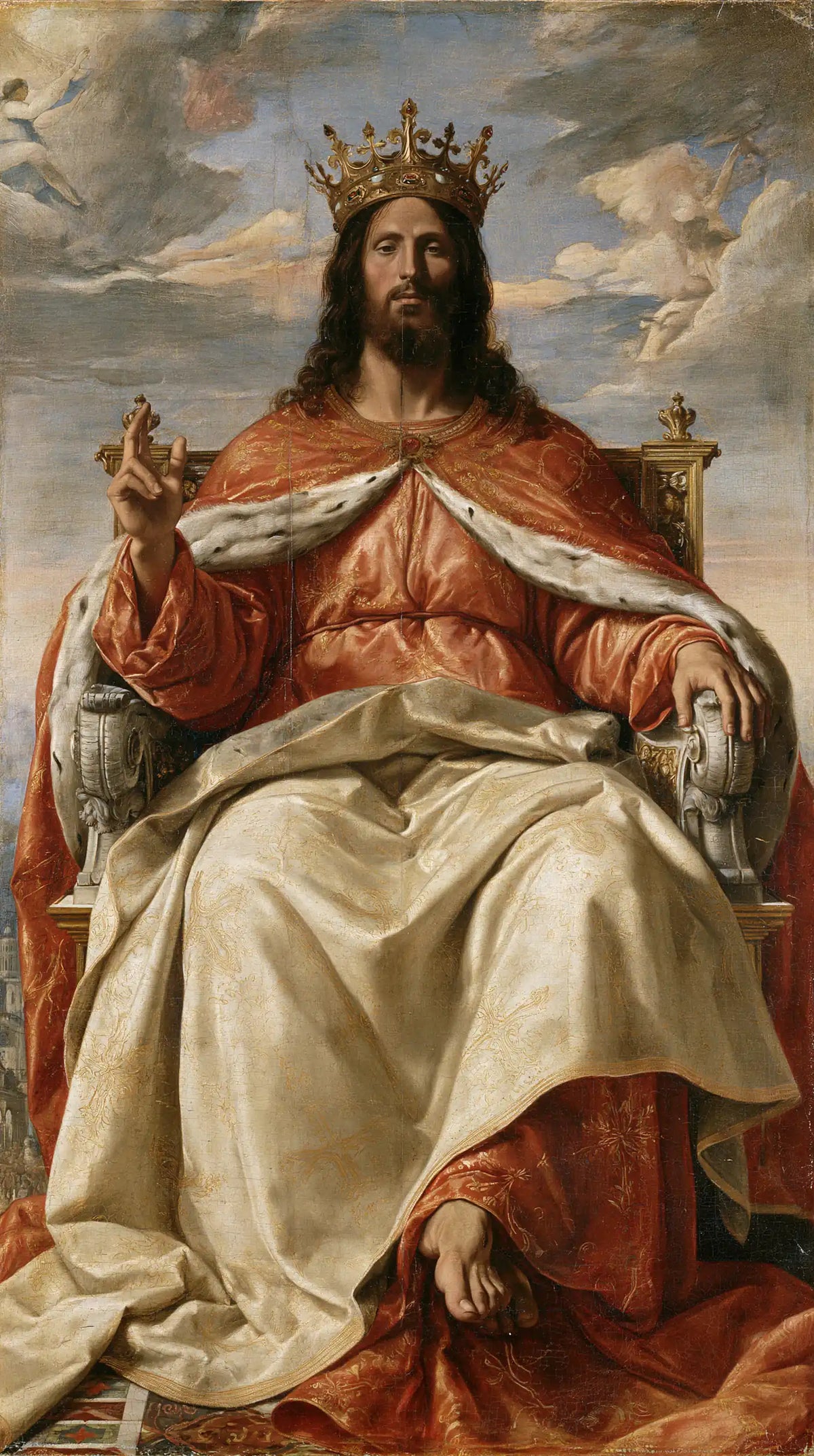 Jesus the King — Majesty Beneath the Shifting Sky