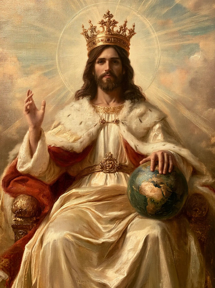 Jesus the King — Peace Above the Continents
