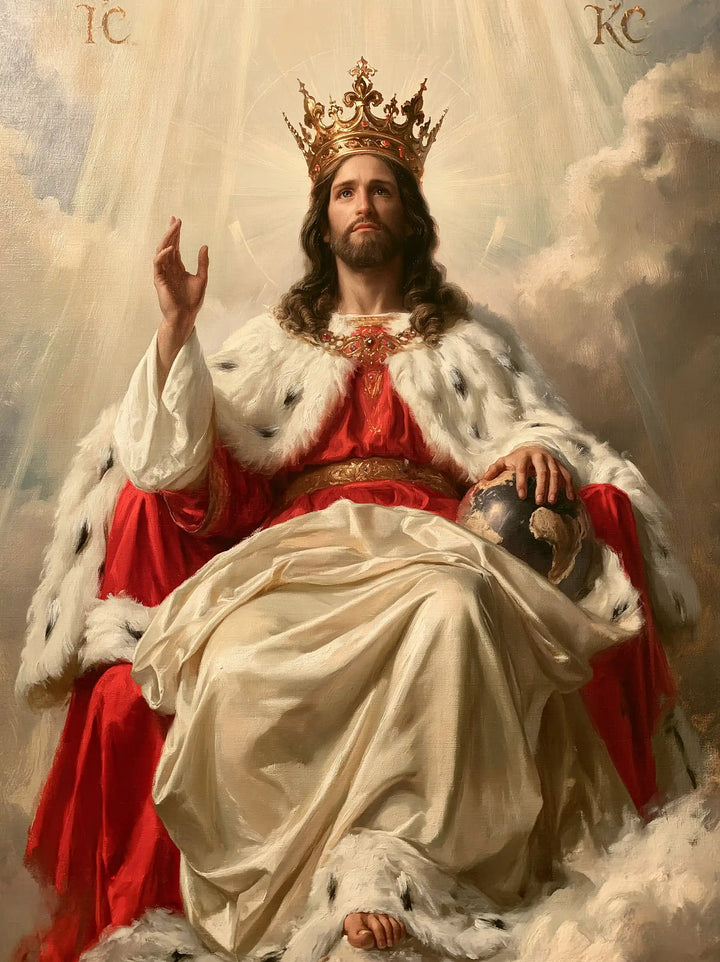 Jesus the King — The World in the Radiance of Ermine