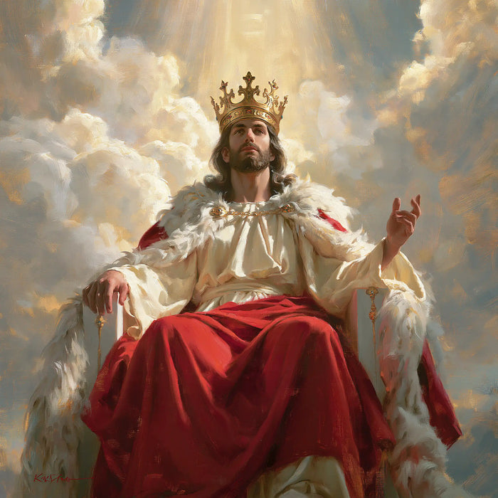Jesus the King - The King's Silence · Square n° 1