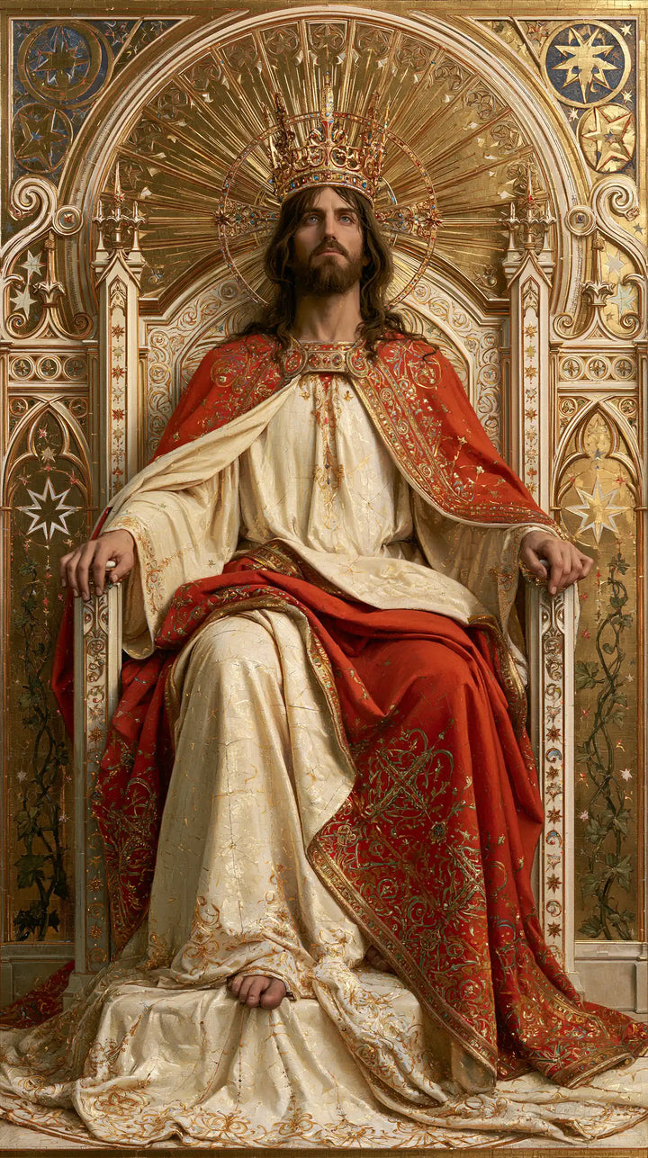 Jesus the King — The Throne in the Arch of Stillness