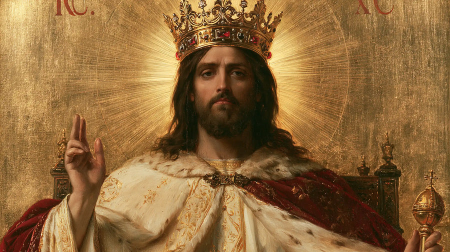 Jesus the King — The Face in Ancient Radiance